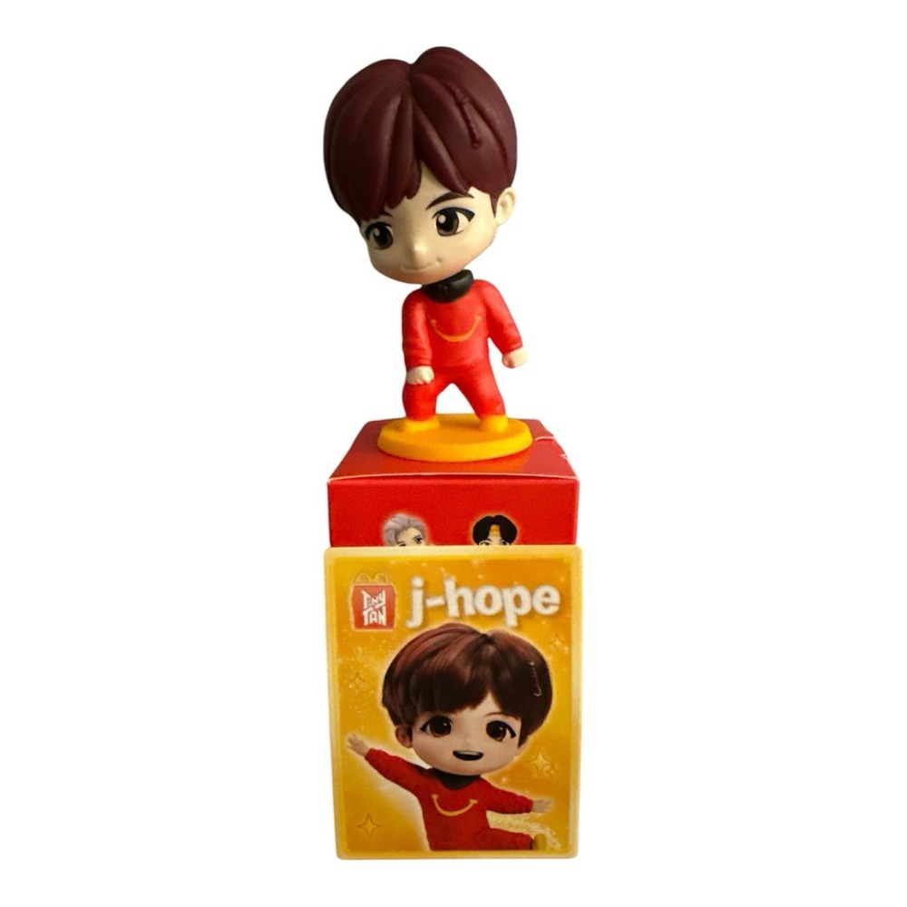 🇺🇸McDonald's J-HOPE TINY TAN x BTS ENCORE, ON HAND WITH CARD